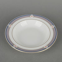 WEDGWOOD Waverley Soup Plates Set/10 D8"