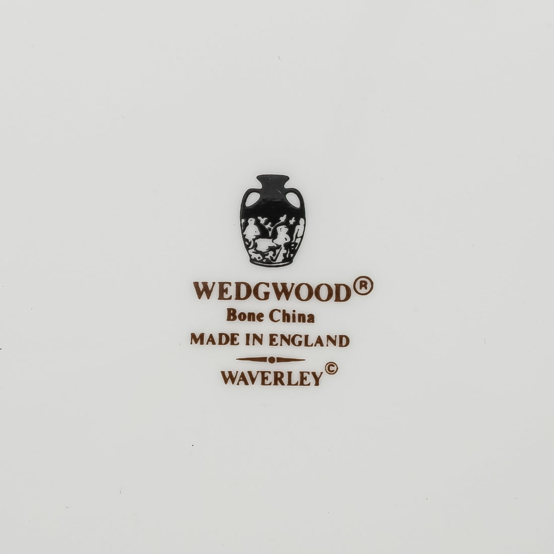 WEDGWOOD Waverley Soup Plates Set/10 D8"