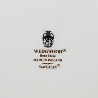 WEDGWOOD Waverley Soup Plates Set/10 D8"