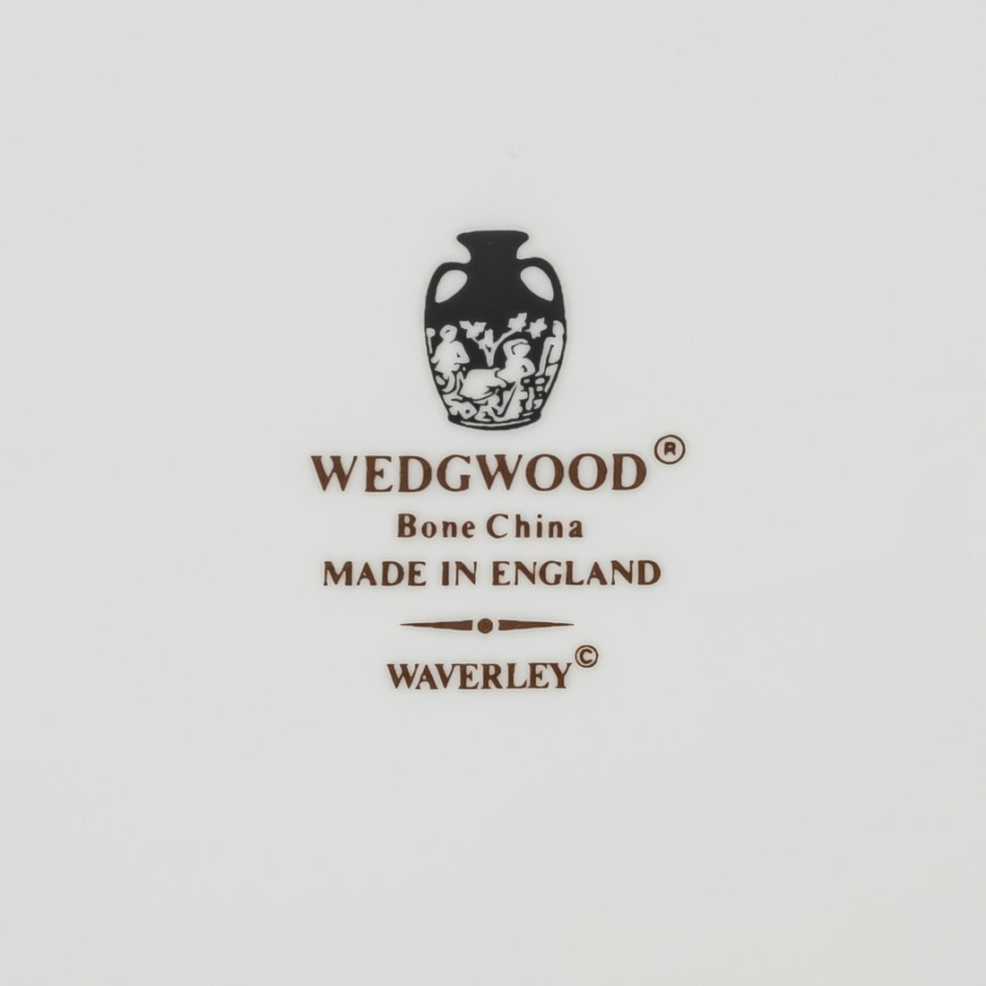 WEDGWOOD Waverley Platter