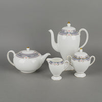 WEDGWOOD Waverley Tea & Coffee Service