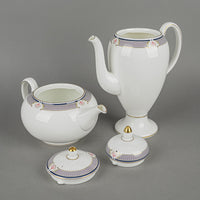 WEDGWOOD Waverley Tea & Coffee Service