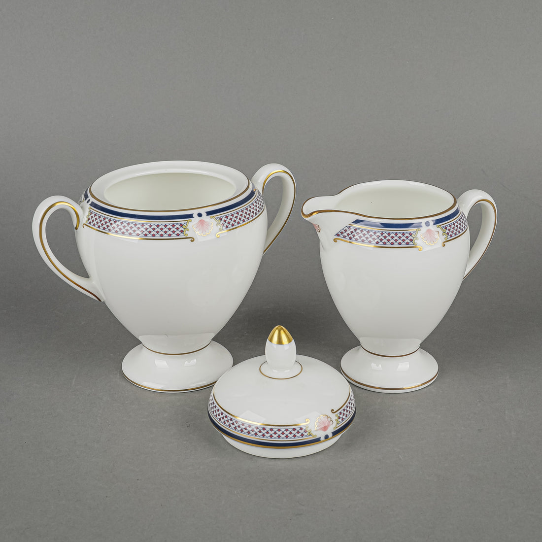 WEDGWOOD Waverley Tea & Coffee Service