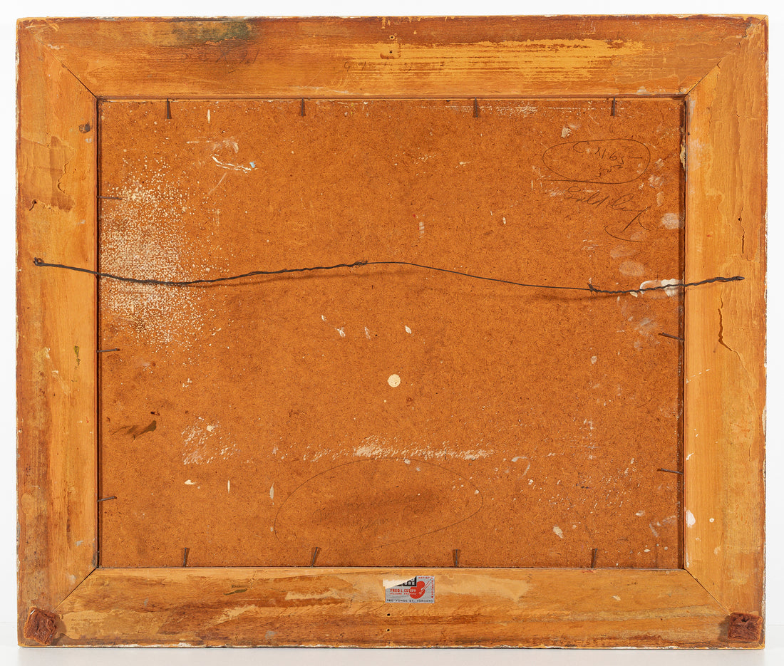 Otto Planding (Canadian 1857-1967) Untitled Winter Landscape