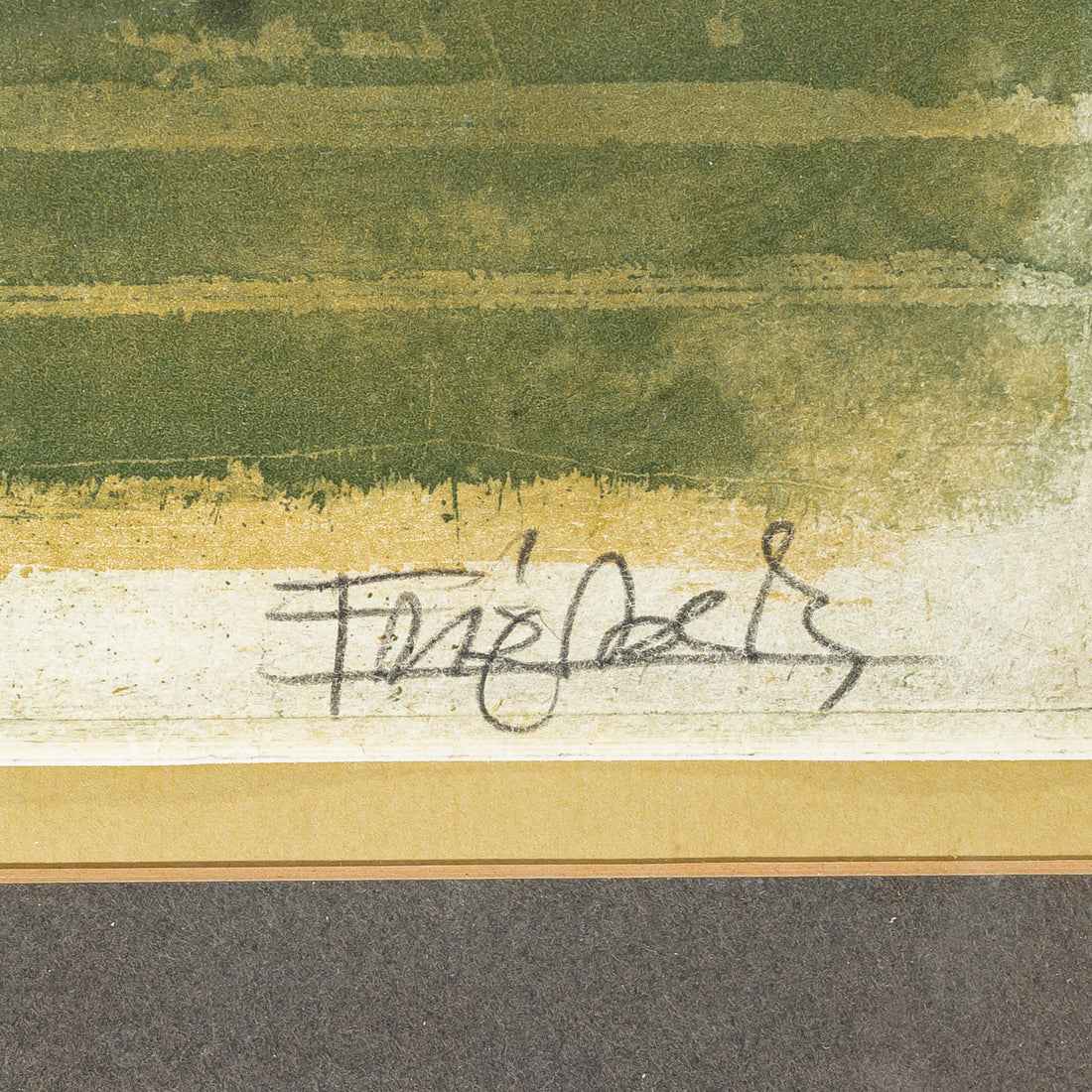 Johnny Friedlaender (1912-1992)      Abstract Composition