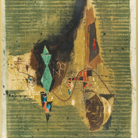 Johnny Friedlaender (1912-1992)      Abstract Composition