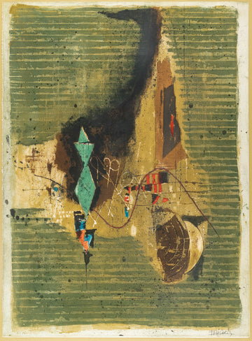 Johnny Friedlaender (1912-1992)      Abstract Composition
