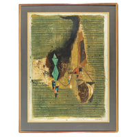 Johnny Friedlaender (1912-1992)      Abstract Composition