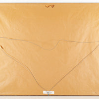 John Joy (Canadian 1921-2012)    Winter Scene With Barn/Mill