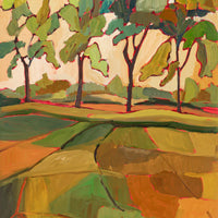 Barbara Whelan (Canadian 1928-2024) "Trees At The Cottage"