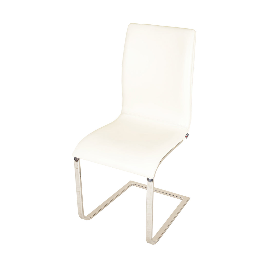 PERESSINI Rio Chairs Ivory Bonded Leather Set of 4