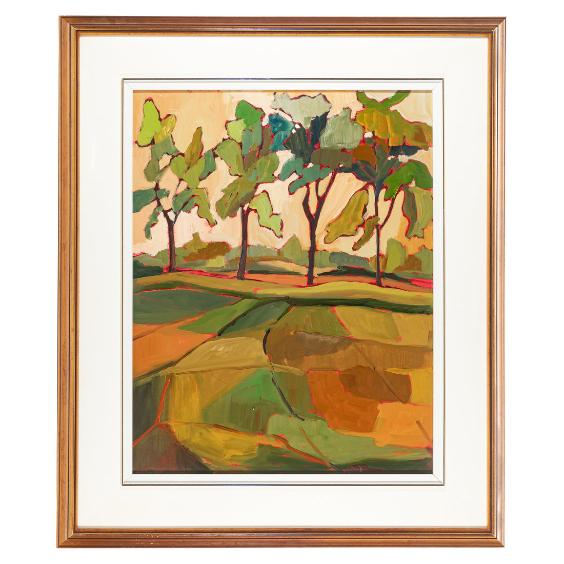 Barbara Whelan (Canadian 1928-2024) "Trees At The Cottage"