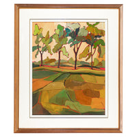 Barbara Whelan (Canadian 1928-2024) "Trees At The Cottage"