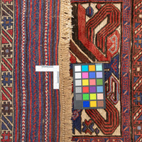 Hand Knotted Wool Rug 75"x45"