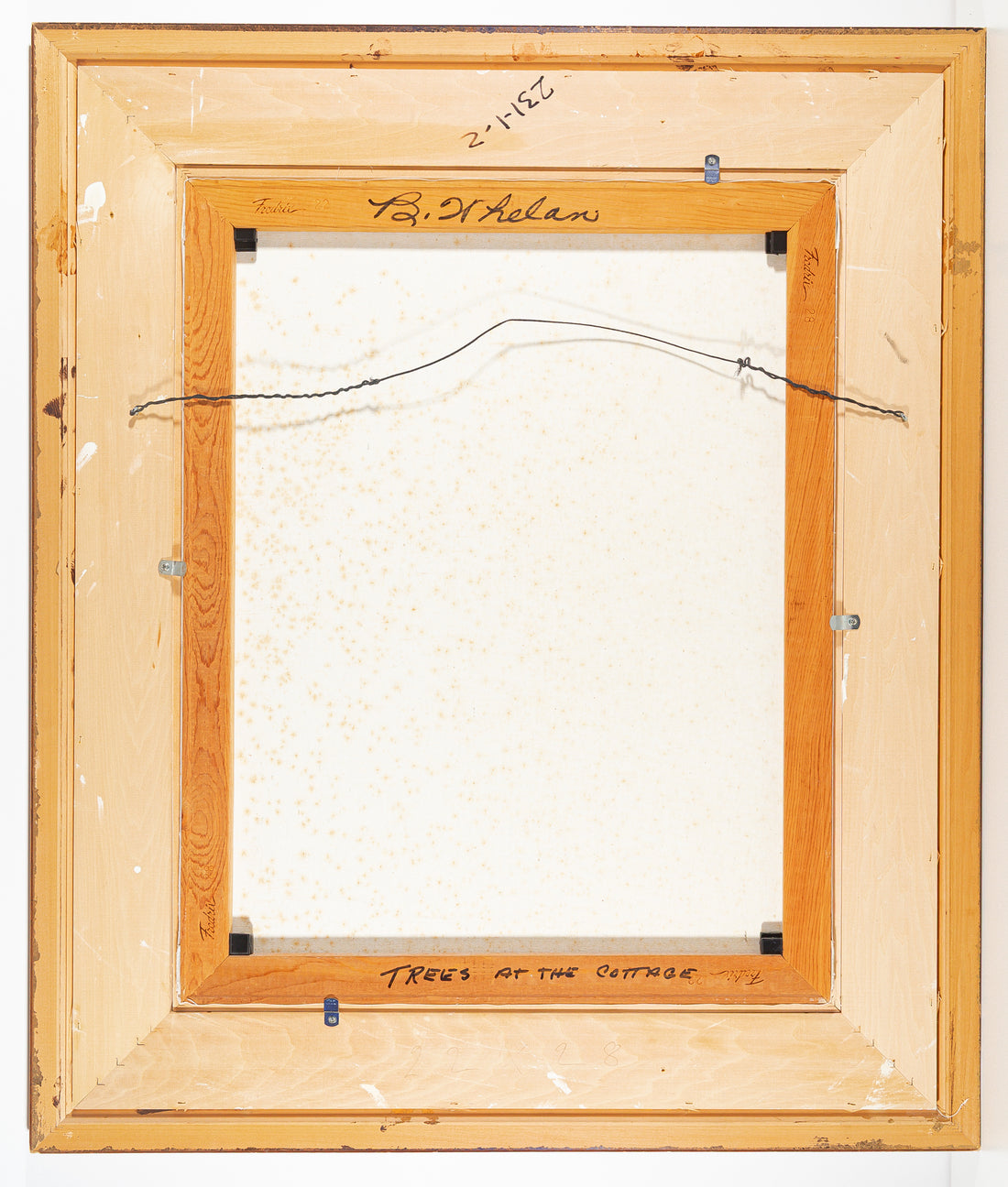 Barbara Whelan (Canadian 1928-2024) "Trees At The Cottage"