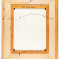 Barbara Whelan (Canadian 1928-2024) "Trees At The Cottage"