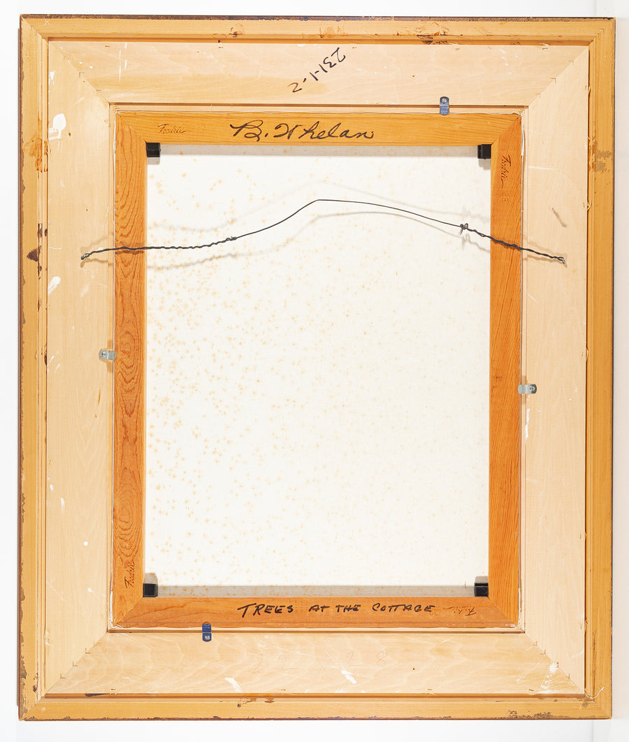 Barbara Whelan (Canadian 1928-2024) "Trees At The Cottage"