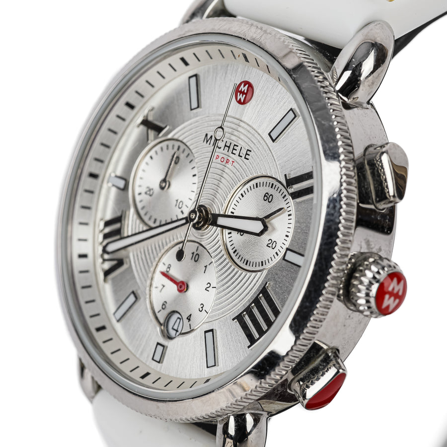 MICHELE Sporty Sport Sail Watch 38mm