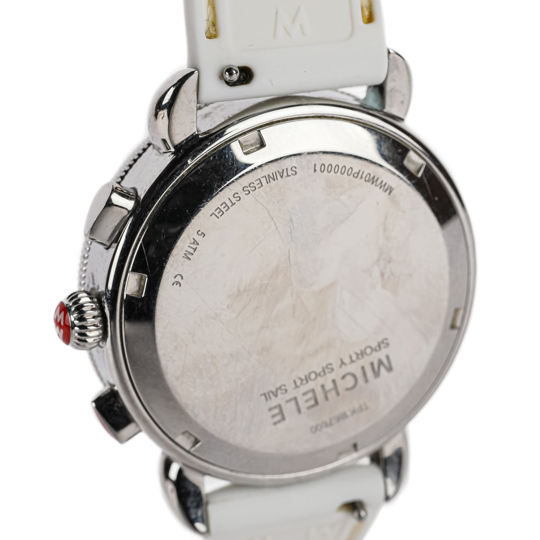 MICHELE Sporty Sport Sail Watch 38mm