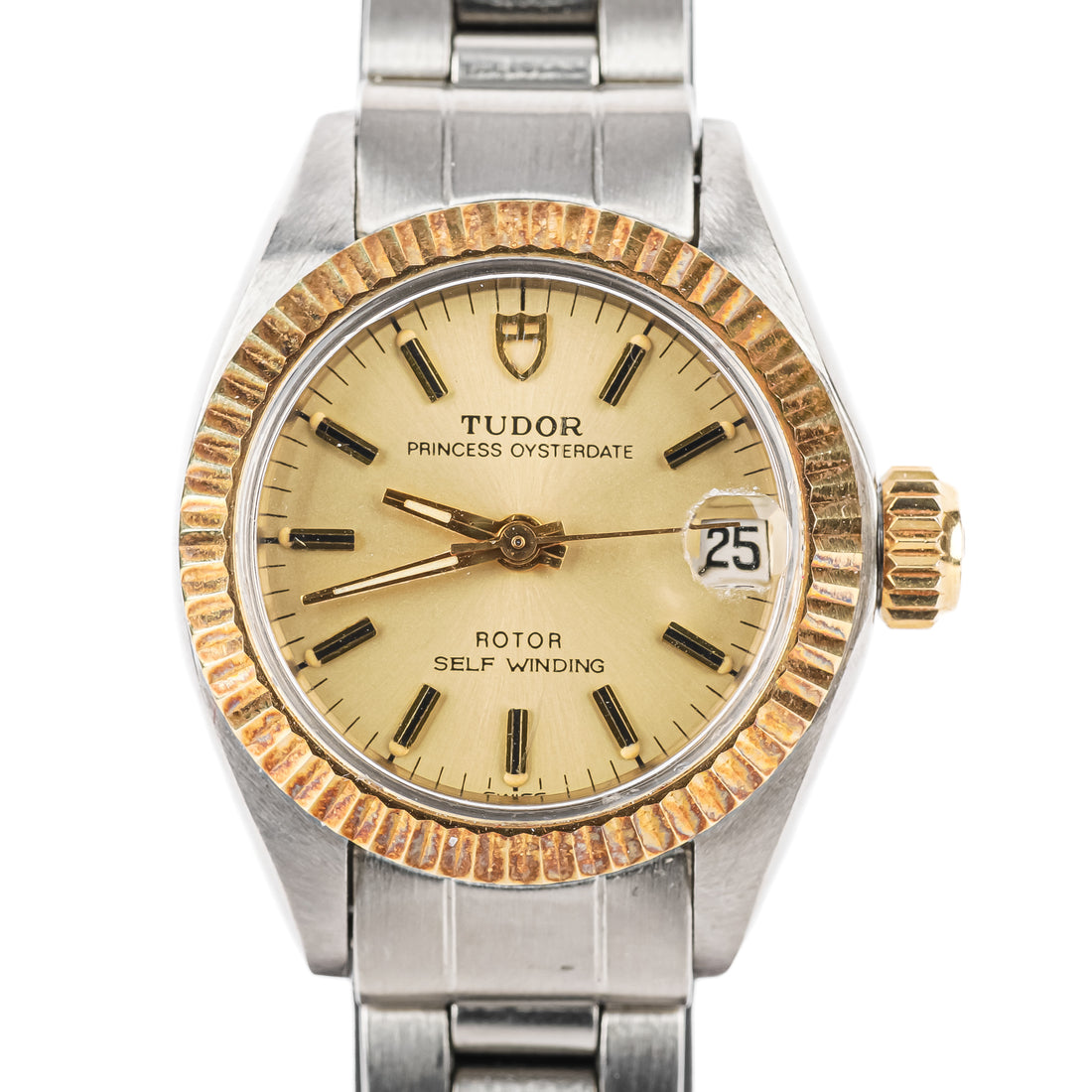 TUDOR Princess Oysterdate 2Tone Ladies Watch