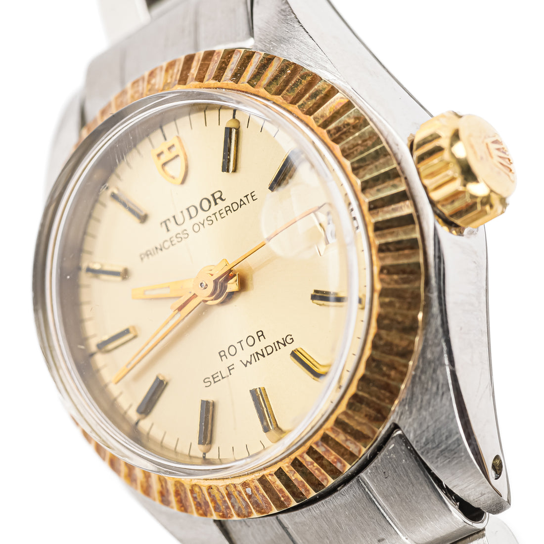 TUDOR Princess Oysterdate 2Tone Ladies Watch