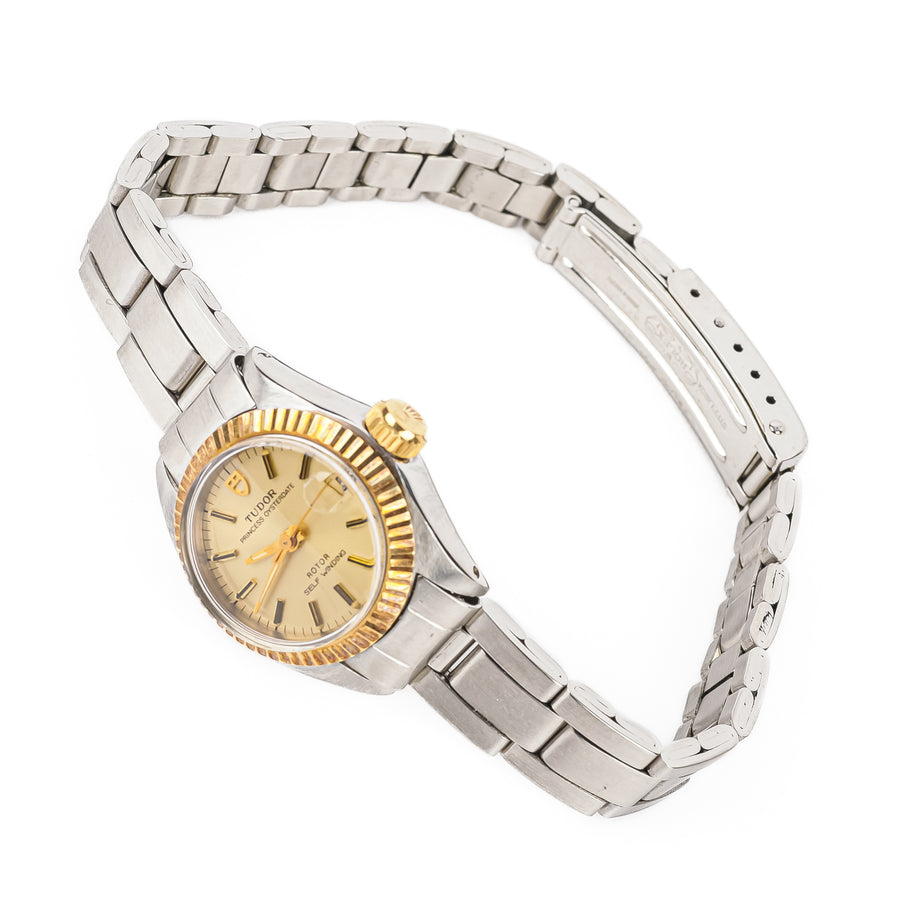 TUDOR Princess Oysterdate 2Tone Ladies Watch