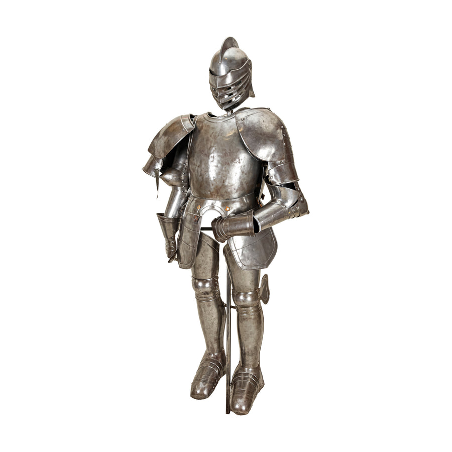 Reproduction Steel Suit of Plate Armour 11 Pieces