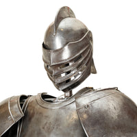 Reproduction Steel Suit of Plate Armour 11 Pieces