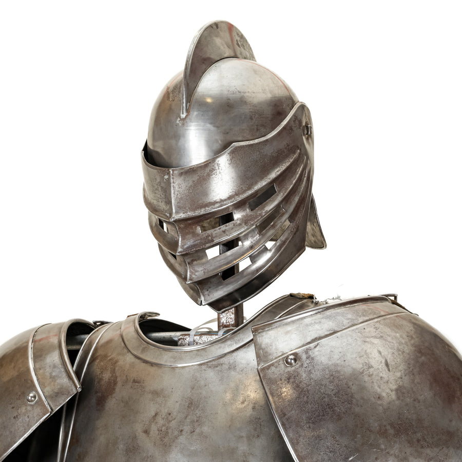 Reproduction Steel Suit of Plate Armour 11 Pieces