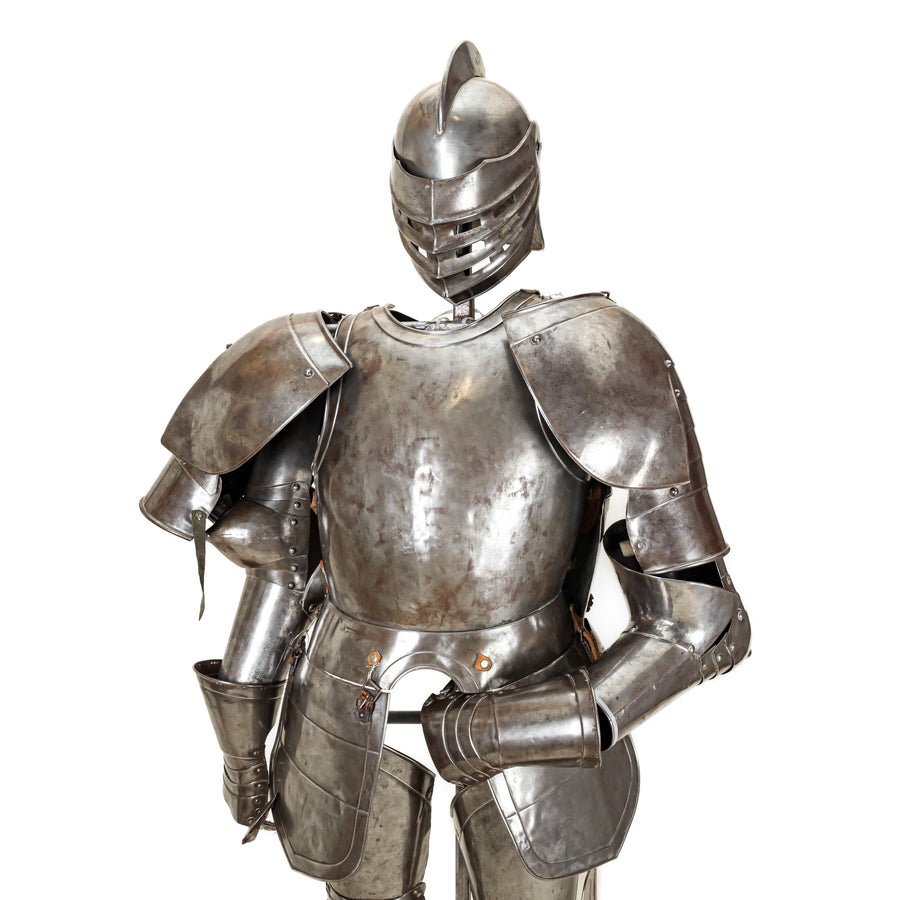 Reproduction Steel Suit of Plate Armour 11 Pieces