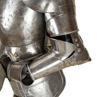Reproduction Steel Suit of Plate Armour 11 Pieces