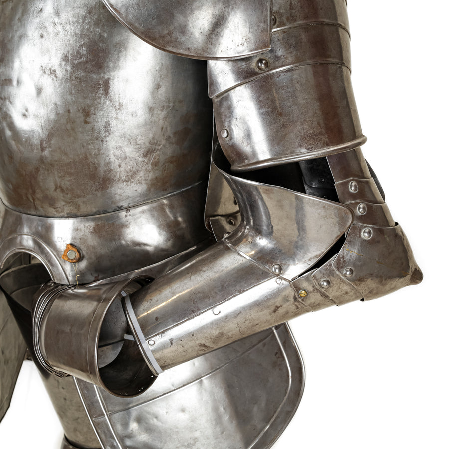 Reproduction Steel Suit of Plate Armour 11 Pieces