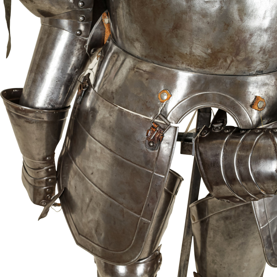 Reproduction Steel Suit of Plate Armour 11 Pieces