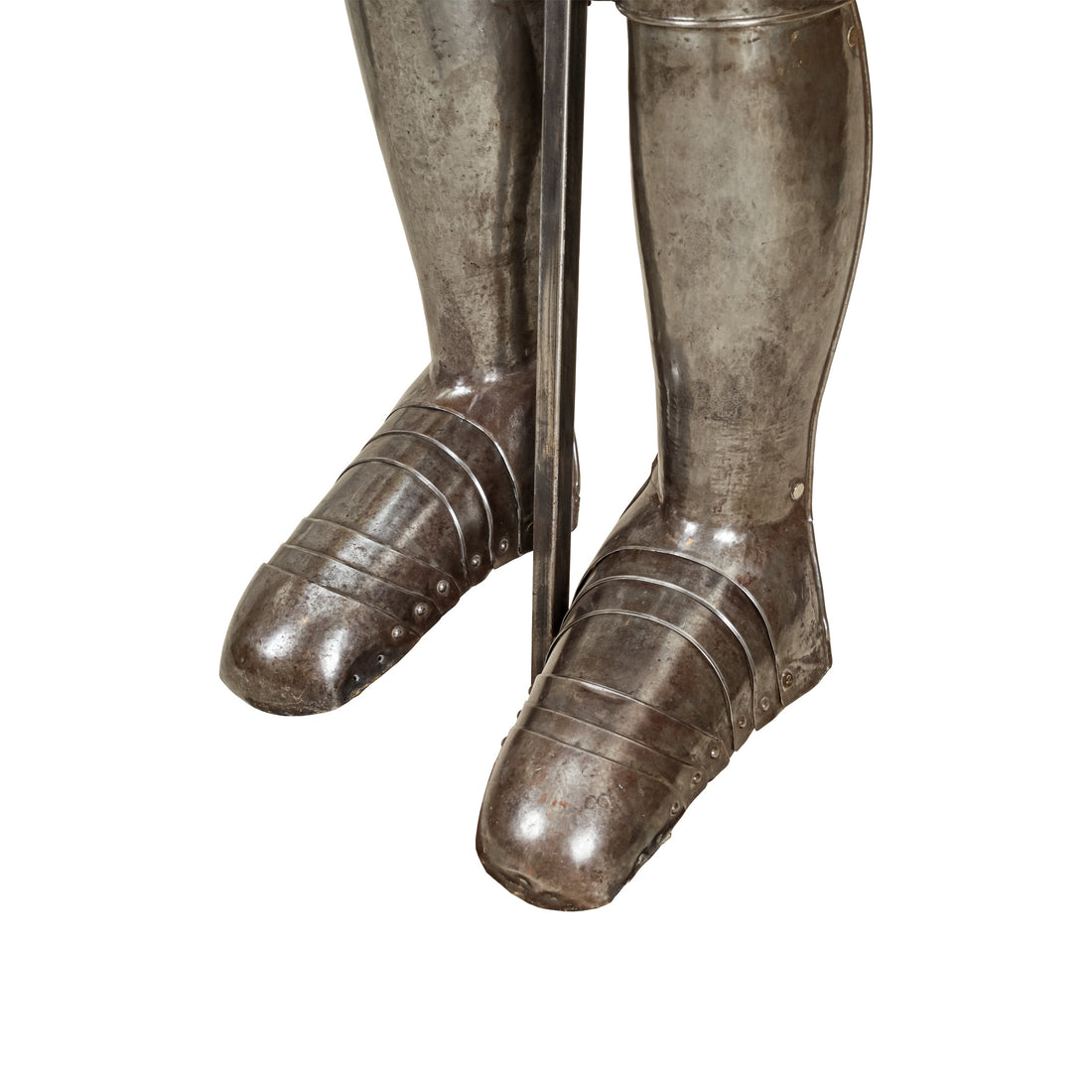 Reproduction Steel Suit of Plate Armour 11 Pieces