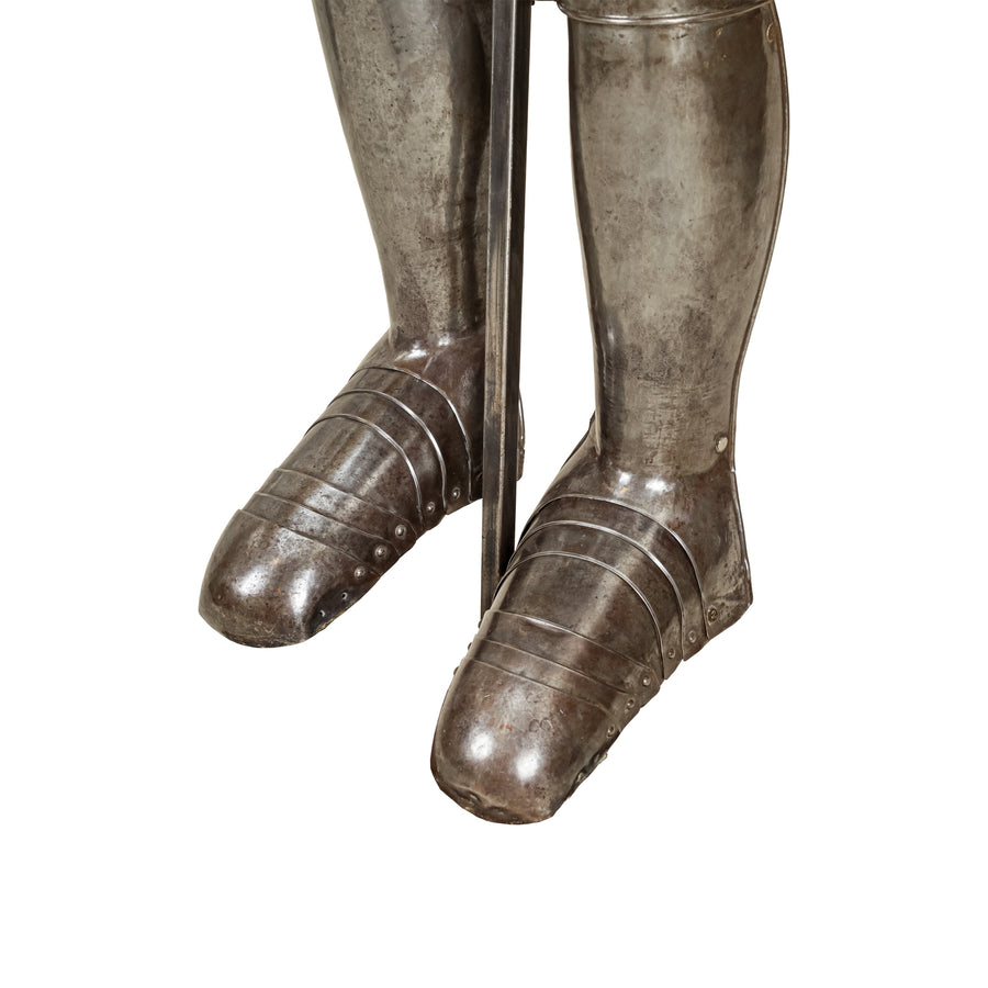 Reproduction Steel Suit of Plate Armour 11 Pieces