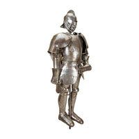 Reproduction Steel Suit of Plate Armour 11 Pieces