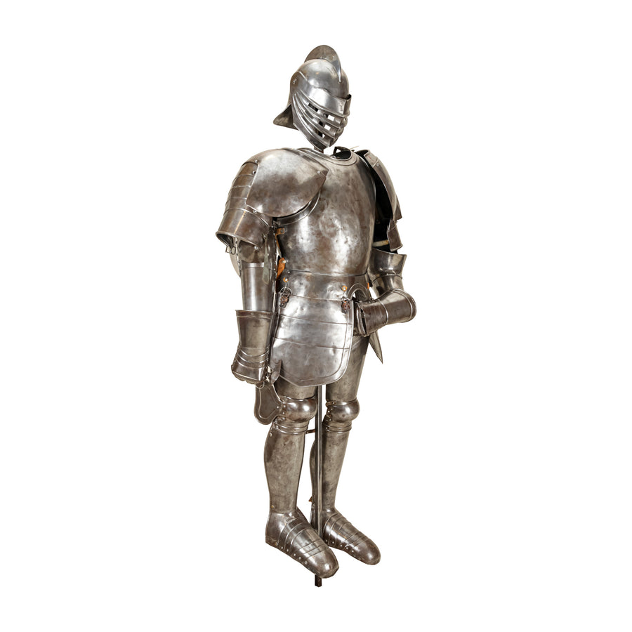 Reproduction Steel Suit of Plate Armour 11 Pieces