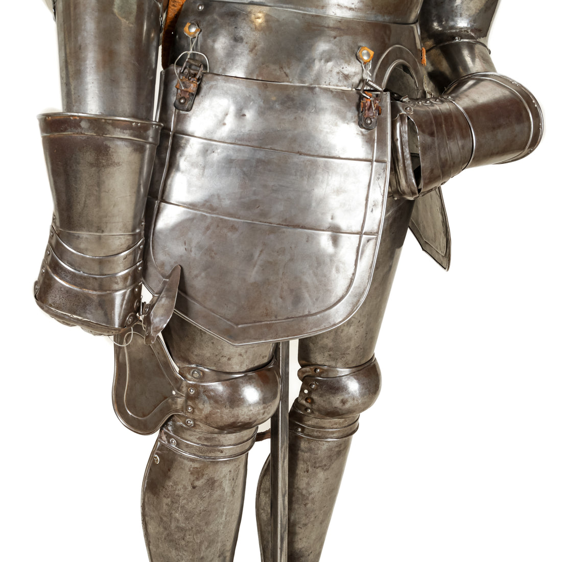 Reproduction Steel Suit of Plate Armour 11 Pieces