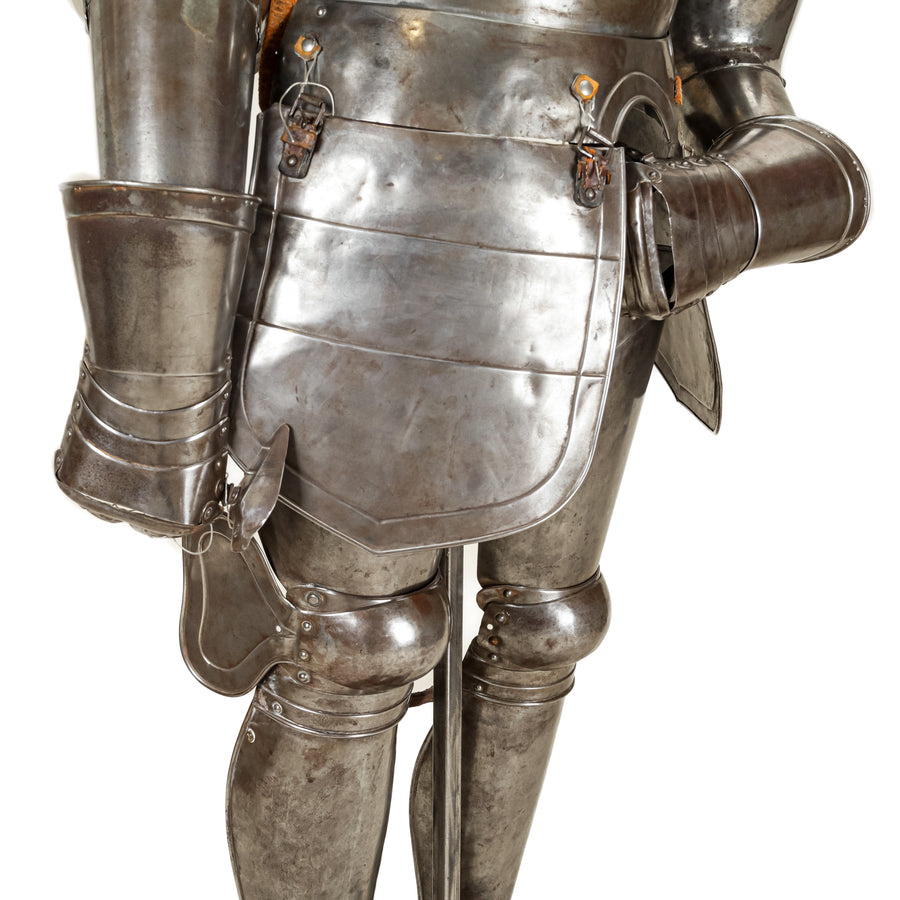 Reproduction Steel Suit of Plate Armour 11 Pieces