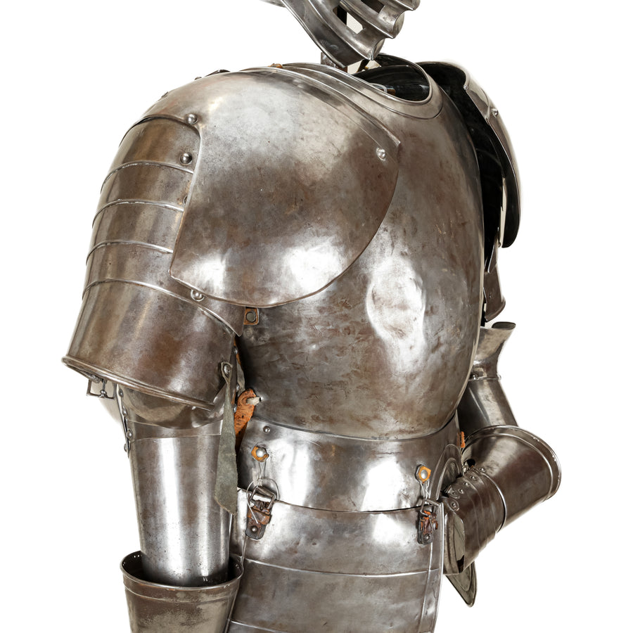 Reproduction Steel Suit of Plate Armour 11 Pieces