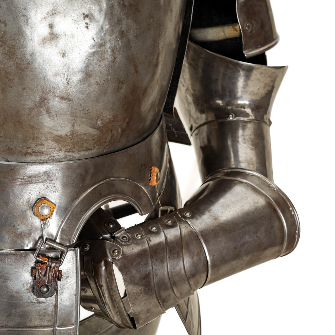 Reproduction Steel Suit of Plate Armour 11 Pieces