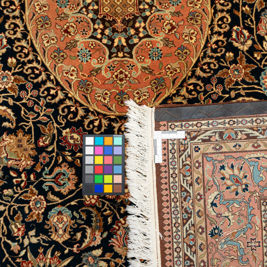 Hand Knotted Wool Persian Style Rug