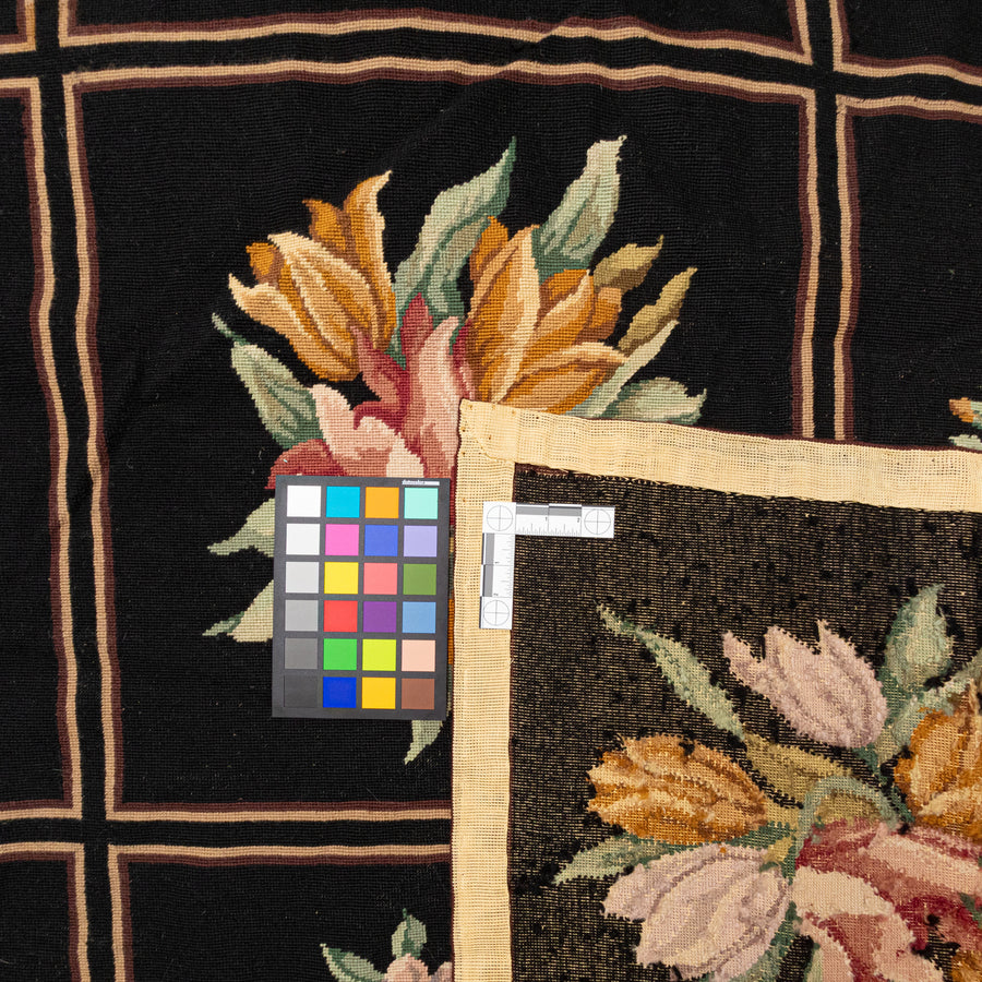 Aubusson Style Needlepoint Rug