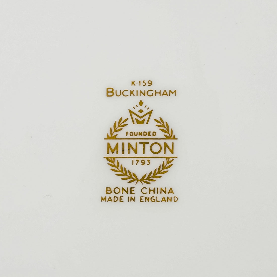 MINTON Buckingham K159 56 Pieces