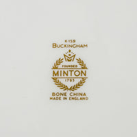 MINTON Buckingham K159 56 Pieces
