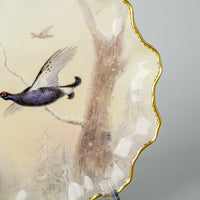ROYAL DOULTON SH Evans Bird Plate