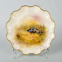 ROYAL DOULTON H Stevenson Birds Plates Set Of 8