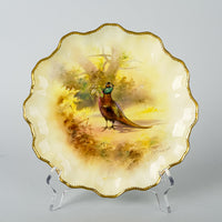 ROYAL DOULTON H Stevenson Birds Plates Set Of 8