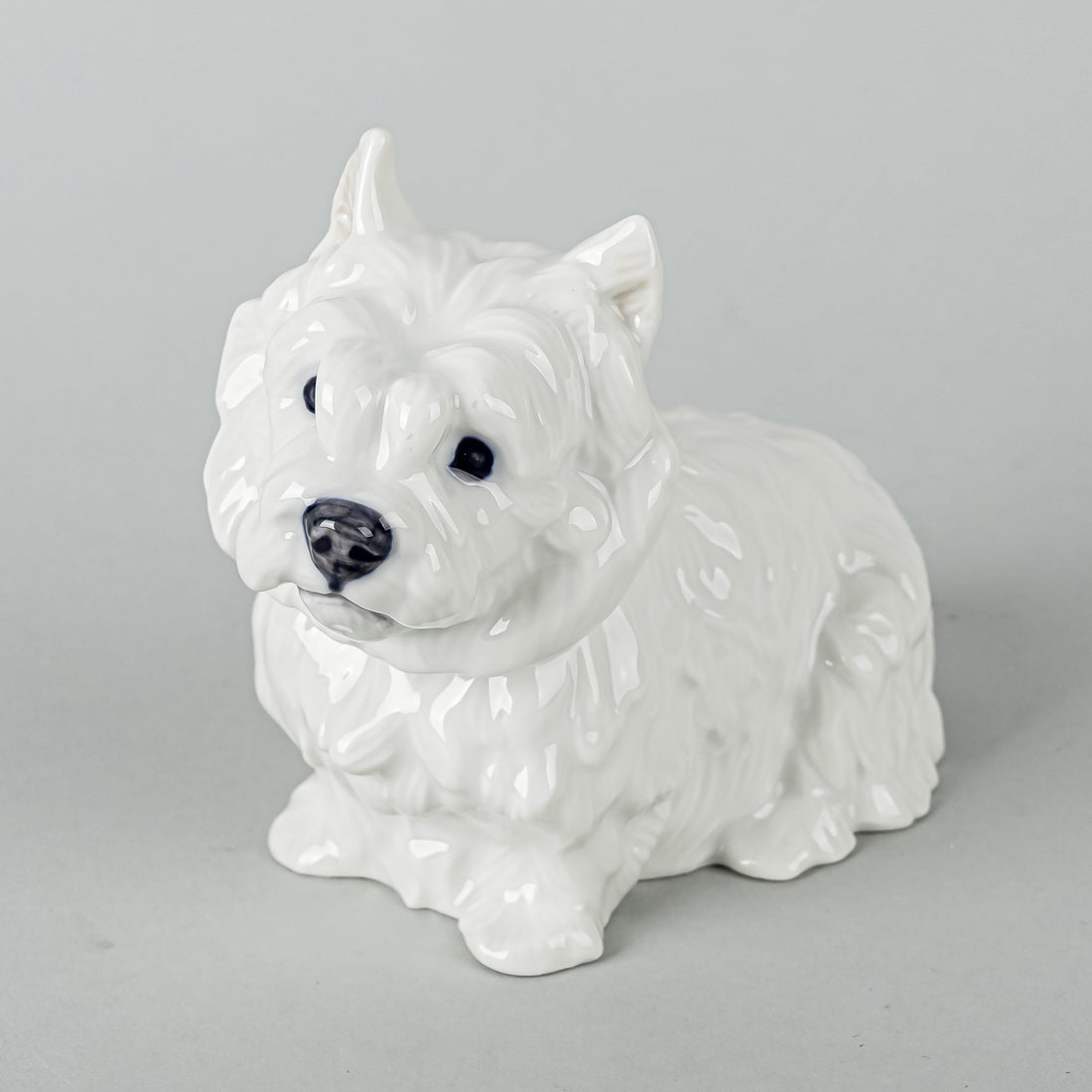 ROYAL COPENHAGEN Figurine West Highland White Terrier 4918