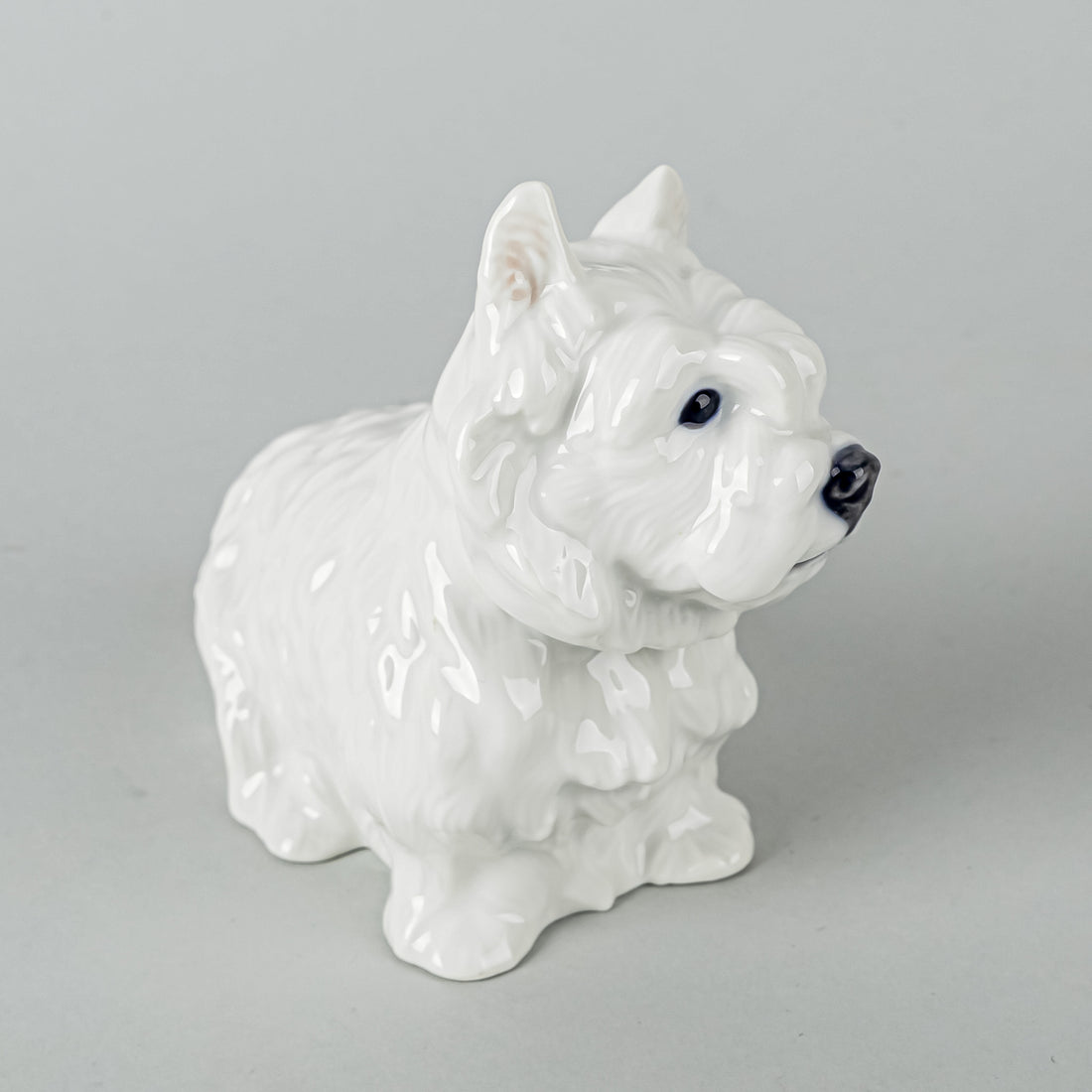 ROYAL COPENHAGEN Figurine West Highland White Terrier 4918